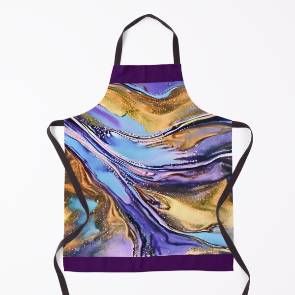 Item preview, Gold & Purple Beauty designed and sold by Matthew Weibley.