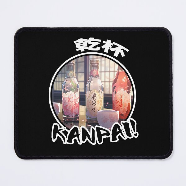 Item preview, Japanese Sake - Anime Shirt designed and sold by KAIGAME Art.