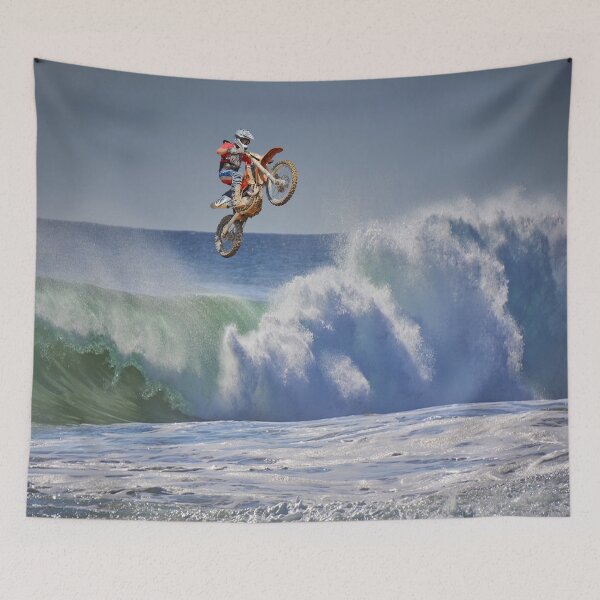 Item preview, Wave Jump designed and sold by Surreallytee.