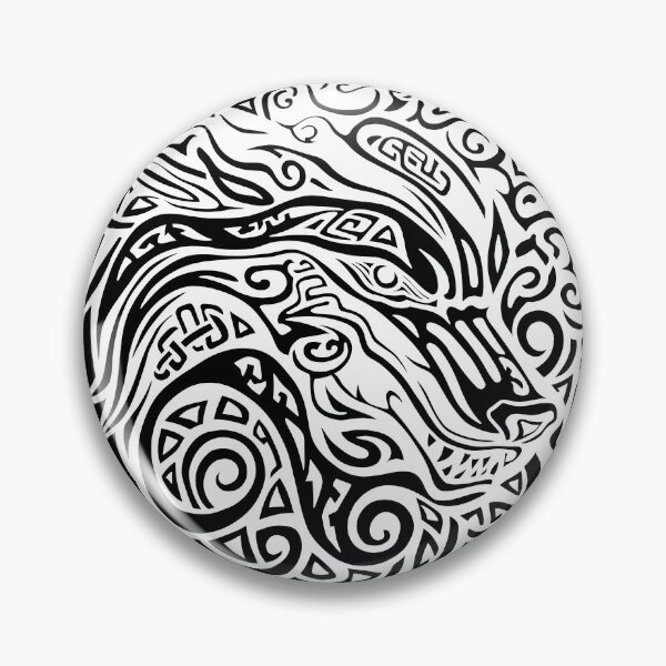 Item preview, White and black dragon, white viking dragon, viking ornament, celtic motif , for the husband, viking dragon, for dad, dad, happy dads day designed and sold by PRYMULLART.