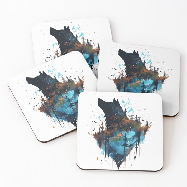 Item preview, wolf designed and sold by maniabx.