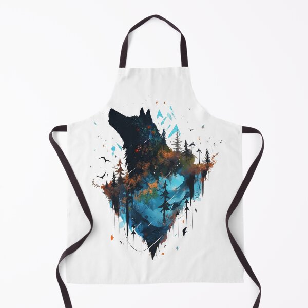 Item preview, wolf designed and sold by maniabx.
