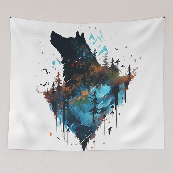 Item preview, wolf designed and sold by maniabx.
