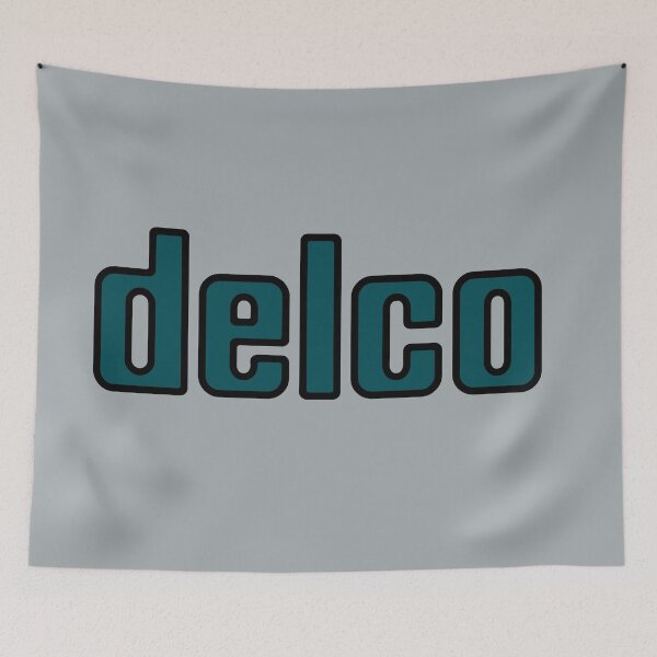 Item preview, Delco - Eagles Green designed and sold by TropiCol Creations.