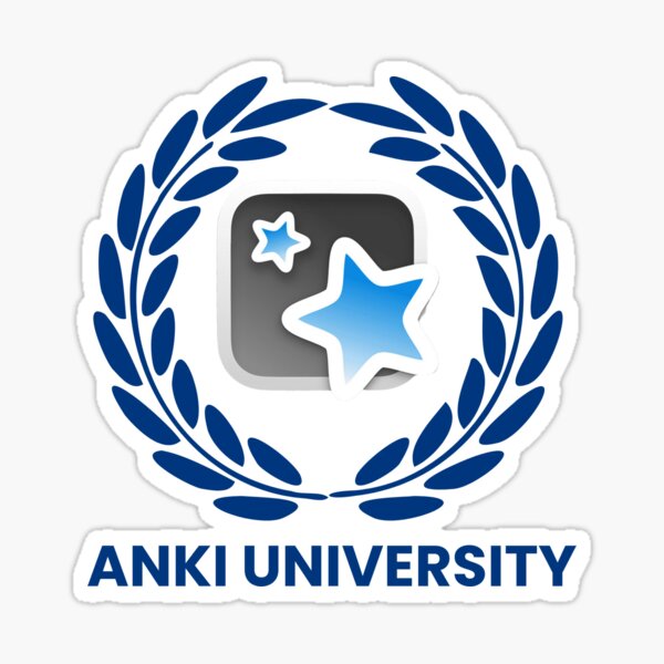 Item preview, Anki University Gag designed and sold by jocelapng.