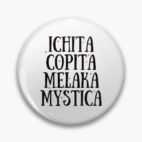 Item preview, Ichita Copita Melaka Mystica - Hocus Pocus designed and sold by humnoo.