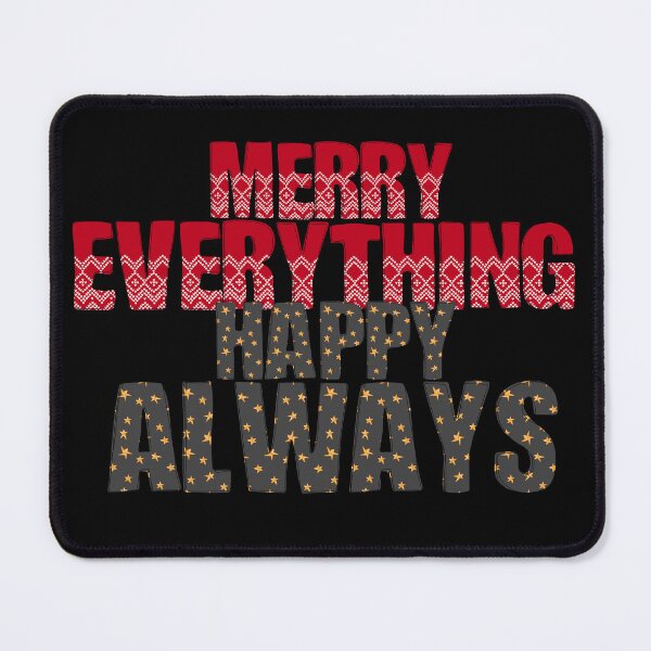 Item preview, Merry Everything Happy Always designed and sold by K-Projects.