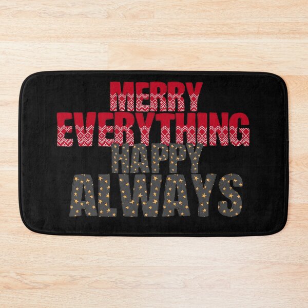 Item preview, Merry Everything Happy Always designed and sold by K-Projects.