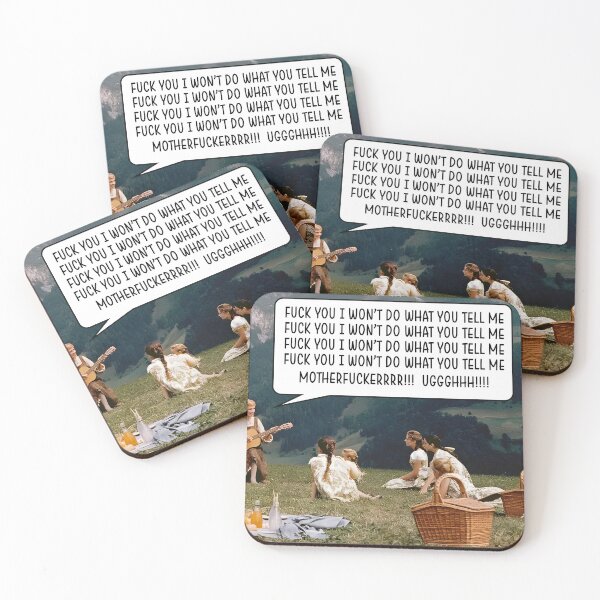 Item preview, Rage Against the Sound of Music designed and sold by Ahhvocadoh.