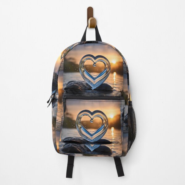 Item preview, Water's Love in Sunset spot designed and sold by Sadia Jannat.