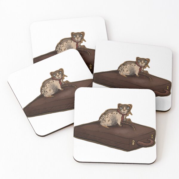 Item preview, Business rat designed and sold by RootSpellStudio.