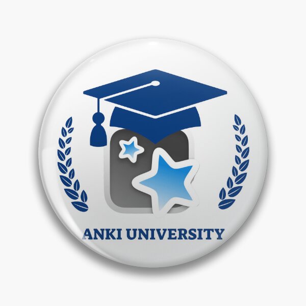 Item preview, Anki University Alumni Funny designed and sold by jocelapng.