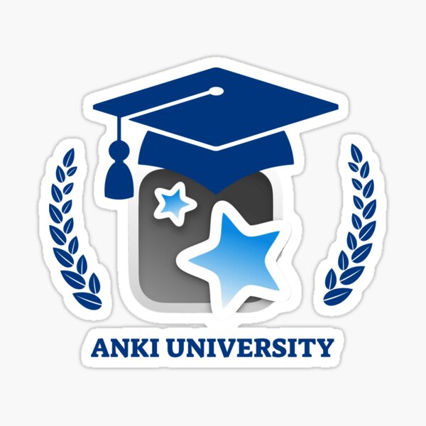 Item preview, Anki University Alumni Funny designed and sold by jocelapng.