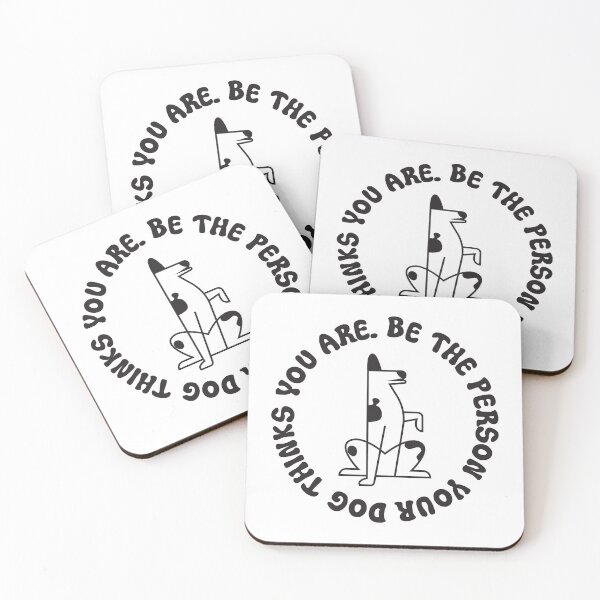 Item preview, Be the Person Your Dog Thinks You Are T-Shirt Design  designed and sold by teedesigndaily.