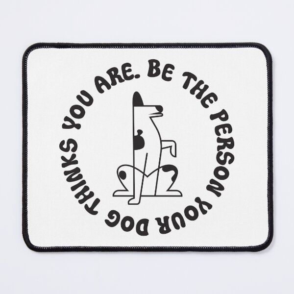 Item preview, Be the Person Your Dog Thinks You Are T-Shirt Design  designed and sold by teedesigndaily.