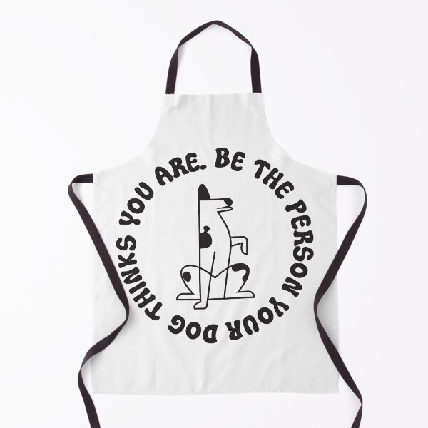 Item preview, Be the Person Your Dog Thinks You Are T-Shirt Design designed and sold by teedesigndaily.