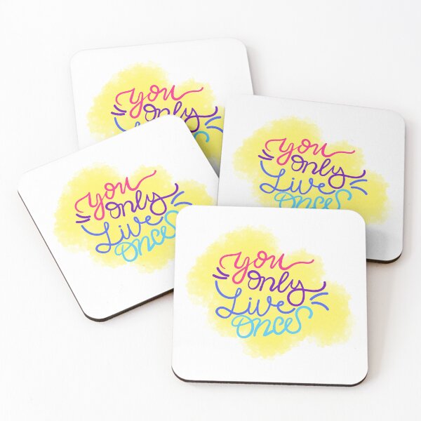 Item preview, YOU ONLY LIVE ONCE designed and sold by zzzozzo.