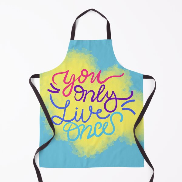 Item preview, YOU ONLY LIVE ONCE designed and sold by zzzozzo.