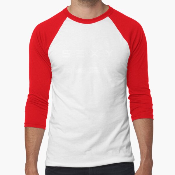 Baseballshirt mit 3/4-Arm