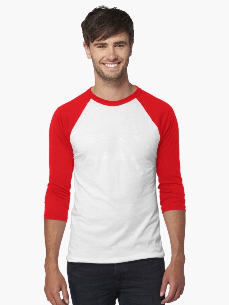 Thumbnail 1 von 3, Baseballshirt mit 3/4-Arm, S3XY Tesla - Modell S, Modell 3, Modell X, Modell Y - Elon Musk designt und verkauft von elonscloset.