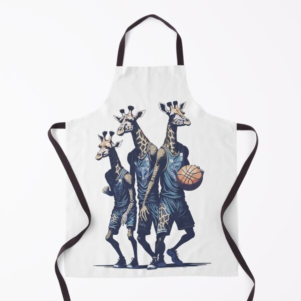 Item preview, Giraffes Play Basketball designed and sold by volkova2023.