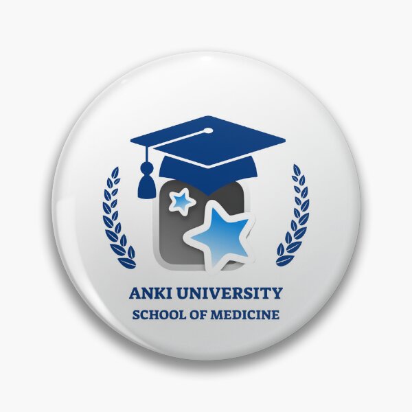Item preview, Anki University School of Medicine Alumni Funny designed and sold by jocelapng.