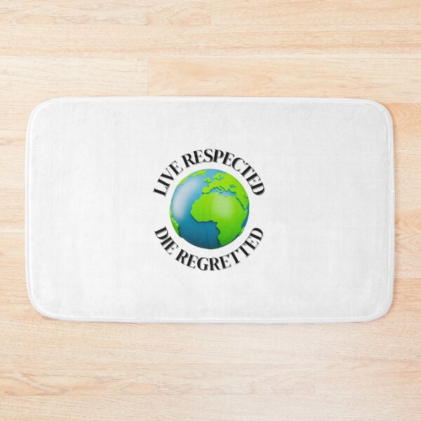 Item preview, Live Respected. designed and sold by MAROY-DESIGNS.