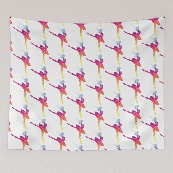 Item preview, Ballet dancer with transition colors designed and sold by Marina Yuldasheva (Sterina).