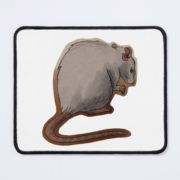 Item preview, Scheming rat designed and sold by RootSpellStudio.