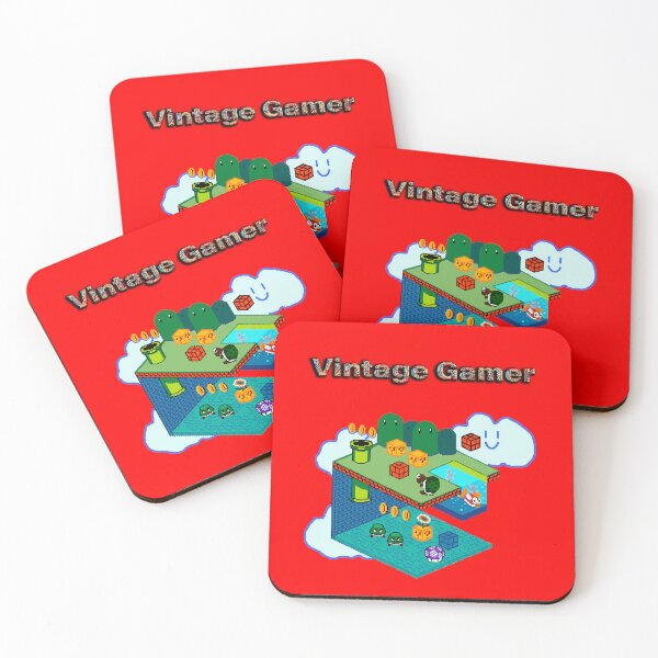 Item preview, Vintage Gamer designed and sold by FotoLibreStudio.