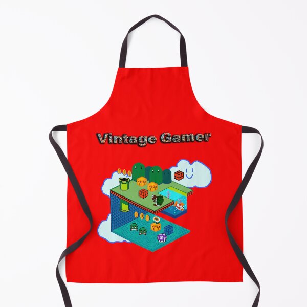 Item preview, Vintage Gamer Retro Pixel - Old School Arcade Console T-Shirt designed and sold by FotoLibreStudio.