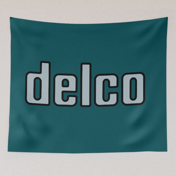 Item preview, Delco - Eagles Silver designed and sold by TropiCol Creations.