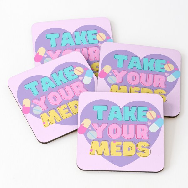 Item preview, Take your Meds!! designed and sold by Moody Moon.