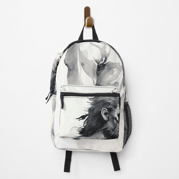 Item preview, Werewolves in Ink - Monochromatic black and white. designed and sold by JaimeLikes.