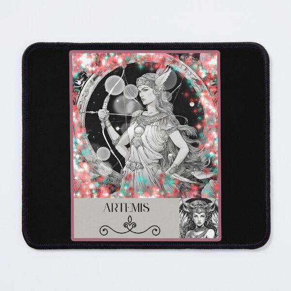Item preview,  Artemis Greek Mythology designed and sold by MINOSDESIGN.