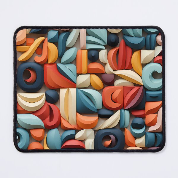 Item preview, African pattern - Energetic Flow designed and sold by ART-VUVULE.