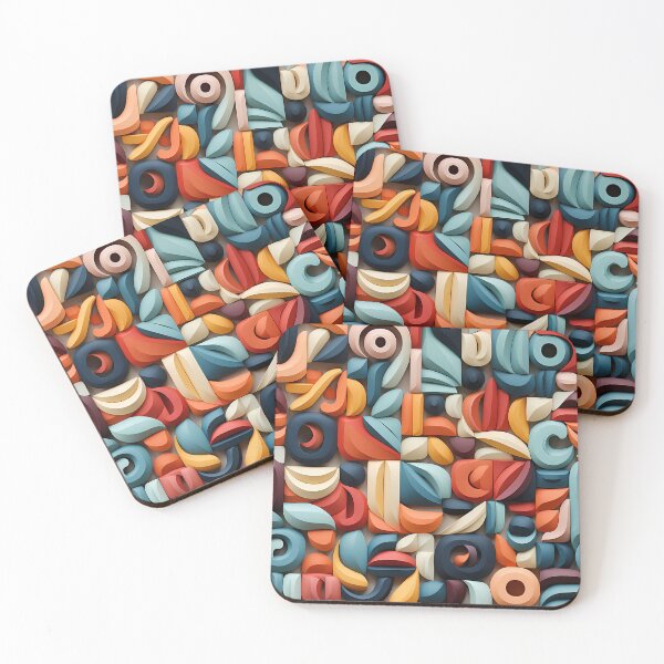 Item preview, African pattern - Energetic Flow designed and sold by ART-VUVULE.