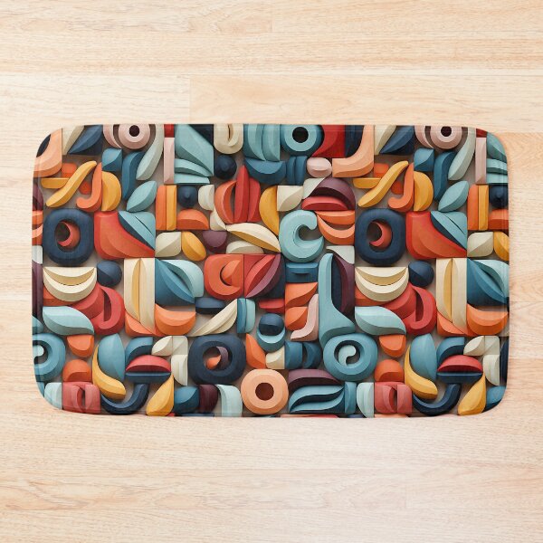 Item preview, African pattern - Energetic Flow designed and sold by ART-VUVULE.