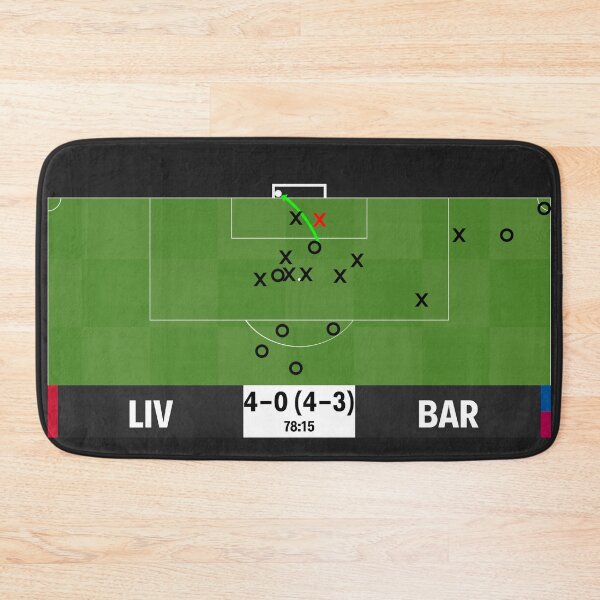 Item preview, Liverpool vs Barcelona 4-0 (4-3) @ 78:15 Goal by Divock Origi (Corner Taken Quickly) designed and sold by ICsIcons.