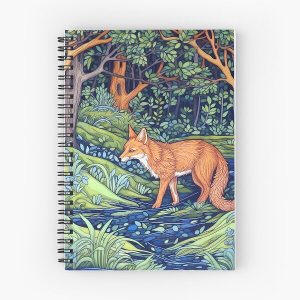 Item preview, Fox Cooling Off  designed and sold by SapphireKunai.