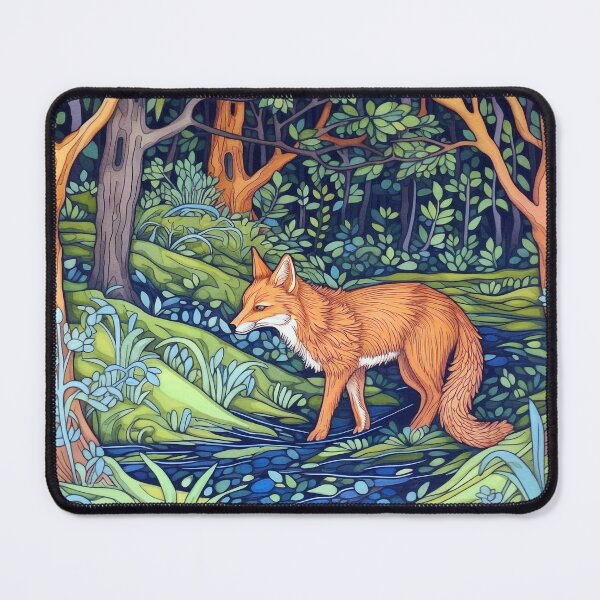 Item preview, Fox Cooling Off  designed and sold by SapphireKunai.