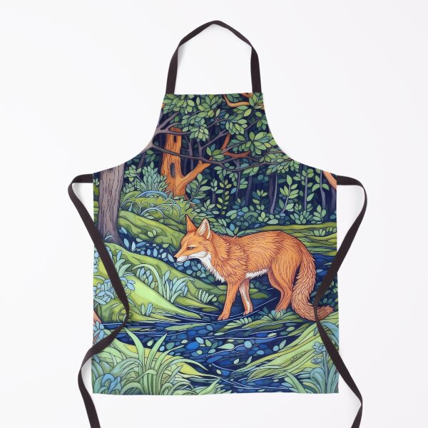 Item preview, Fox Cooling Off designed and sold by SapphireKunai.