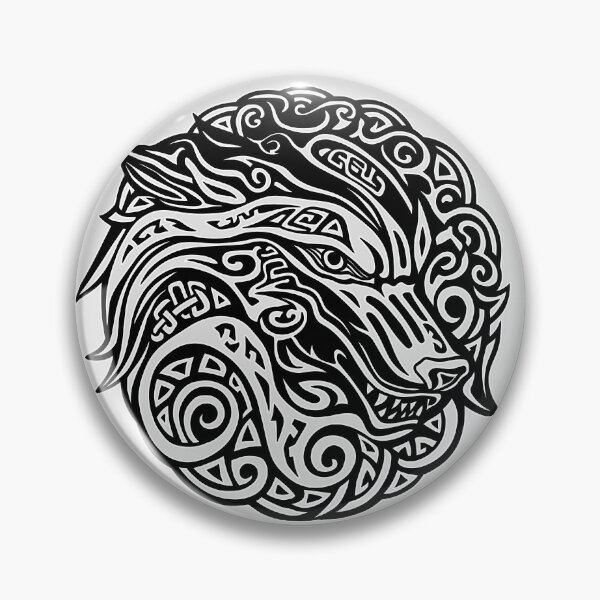 Item preview, White and black dragon, white viking dragon, viking ornament, celtic motif , for the husband, viking dragon, for dad, dad, happy dads day designed and sold by PRYMULLART.