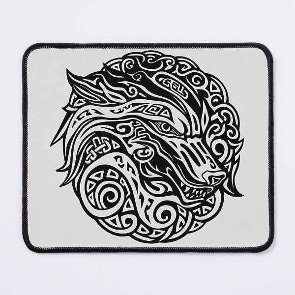 Item preview, White and black dragon, white viking dragon, viking ornament, celtic motif , for the husband, viking dragon, for dad, dad, happy dads day designed and sold by PRYMULLART.
