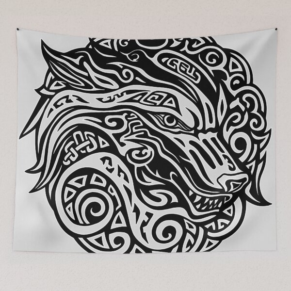 Item preview, White and black dragon, white viking dragon, viking ornament, celtic motif , for the husband, viking dragon, for dad, dad, happy dads day designed and sold by PRYMULLART.