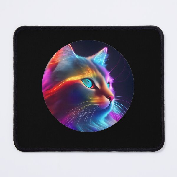 Item preview, Art Cat 3D for art lovers and cat lovers designed and sold by artbyveresca.