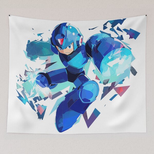 Artikelvorschau, Megaman entworfen und verkauft von maniabx.