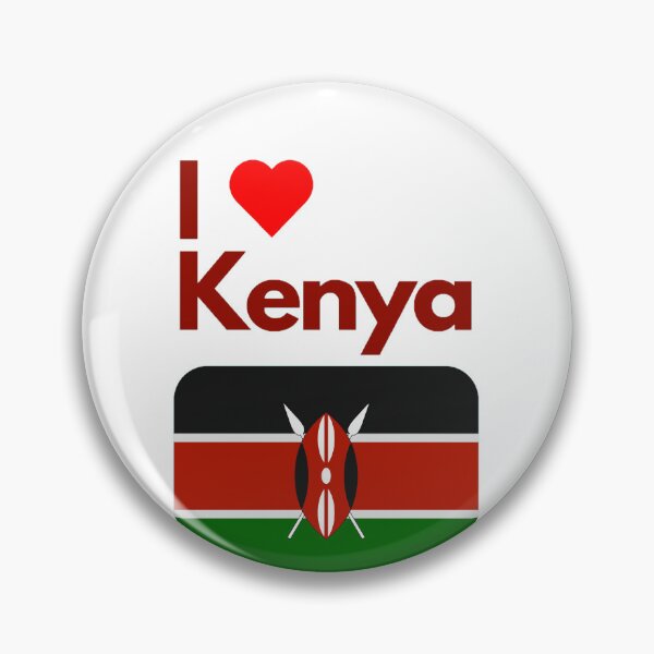 Item preview, I Love Kenya designed and sold by MooriNjogu.