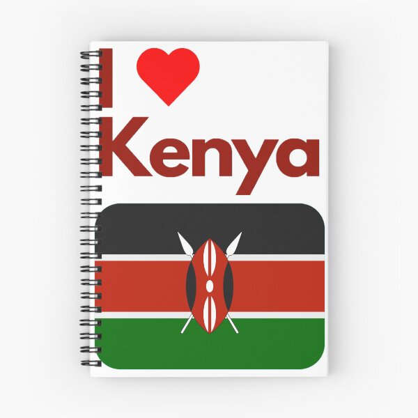 Item preview, I Love Kenya designed and sold by MooriNjogu.