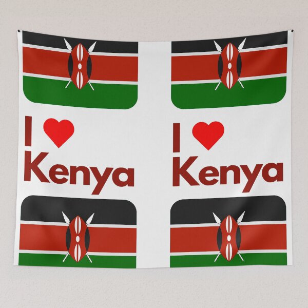 Item preview, I Love Kenya designed and sold by MooriNjogu.